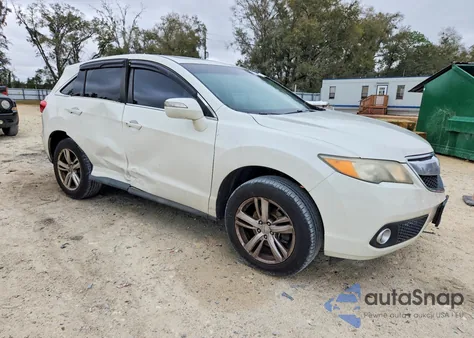 2013 Acura Rdx Technology z USA, uszkodzony, nr VIN 5J8TB4H54DL017078